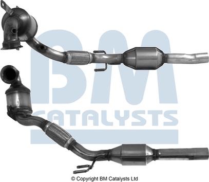 BM Catalysts BM92374H - Каталізатор autocars.com.ua