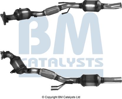 BM Catalysts BM92406H - Каталізатор autocars.com.ua