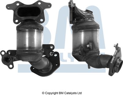 BM Catalysts BM92431H - Каталізатор autocars.com.ua