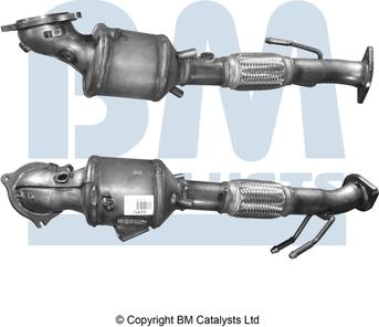 BM Catalysts BM92451H - Каталізатор autocars.com.ua