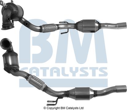 BM Catalysts BM92459H - Каталізатор autocars.com.ua