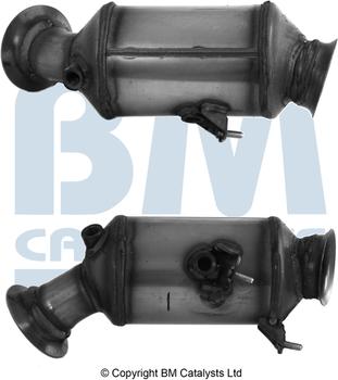 BM Catalysts BM92464H - Каталізатор autocars.com.ua