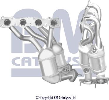 BM Catalysts BM92467H - Каталізатор autocars.com.ua