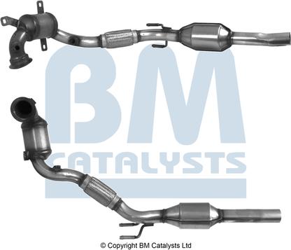 BM Catalysts BM92469H - Катализатор avtokuzovplus.com.ua