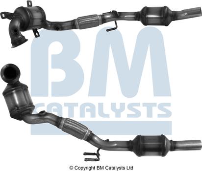 BM Catalysts BM92475H - Каталізатор autocars.com.ua