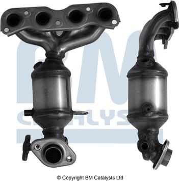 BM Catalysts BM92551H - Каталізатор autocars.com.ua