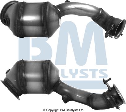 BM Catalysts BM92552H - Каталізатор autocars.com.ua