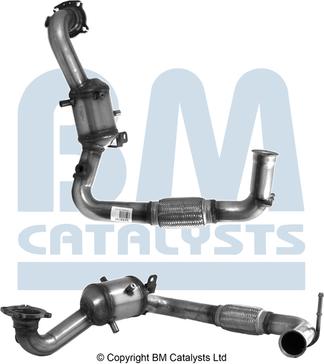 BM Catalysts BM92587H - Каталізатор autocars.com.ua