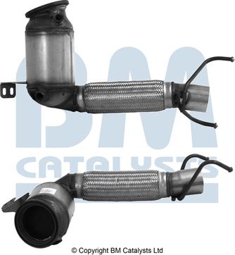 BM Catalysts BM92606H - Каталізатор autocars.com.ua