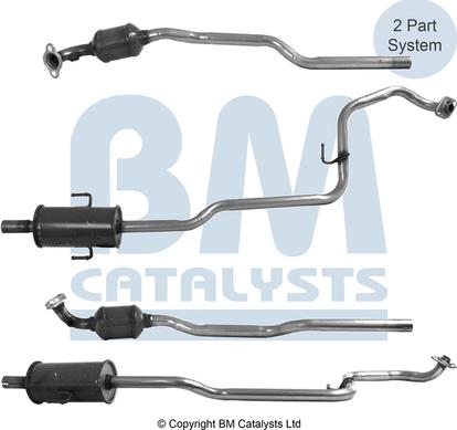 BM Catalysts BM92625H - Каталізатор autocars.com.ua