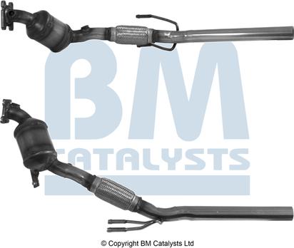 BM Catalysts BM92638H - Каталізатор autocars.com.ua