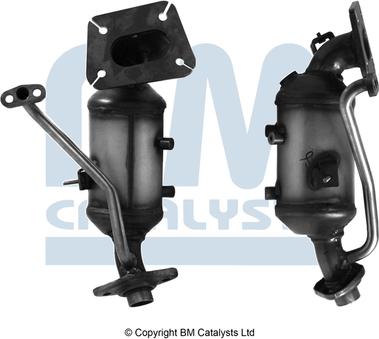 BM Catalysts BM92642H - Каталізатор autocars.com.ua