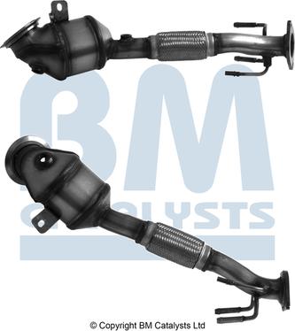 BM Catalysts BM92655H - Каталізатор autocars.com.ua