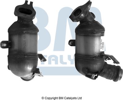 BM Catalysts BM92747H - Каталізатор autocars.com.ua