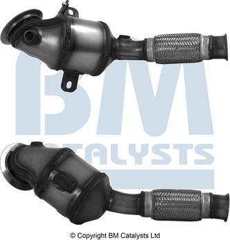 BM Catalysts BM92763H - Катализатор avtokuzovplus.com.ua