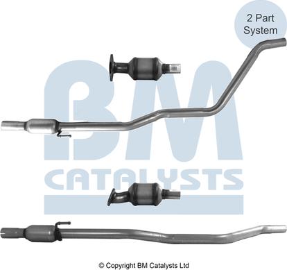 BM Catalysts BM92811H - Катализатор avtokuzovplus.com.ua