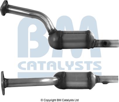 BM Catalysts BM92840H - Каталізатор autocars.com.ua