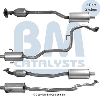 BM Catalysts BM92866H - Каталізатор autocars.com.ua