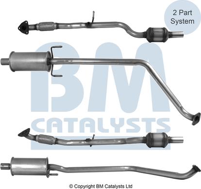 BM Catalysts BM92961H - Катализатор avtokuzovplus.com.ua