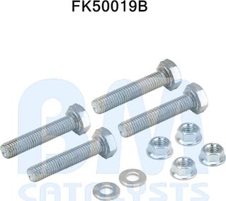 BM Catalysts FK50019 - Монтажный комплект, труба выхлопного газа autodnr.net