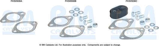 BM Catalysts FK50508 - Монтажний комплект, труба вихлопного газу autocars.com.ua