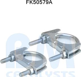 BM Catalysts FK50579 - Монтажный комплект, труба выхлопного газа avtokuzovplus.com.ua