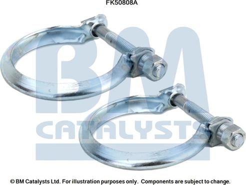 BM Catalysts FK50808 - Монтажний комплект, труба вихлопного газу autocars.com.ua