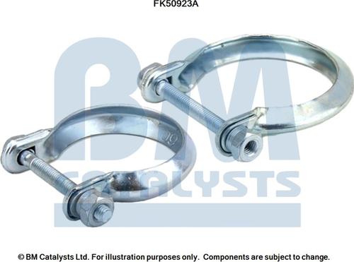 BM Catalysts FK50923 - Монтажний комплект, труба вихлопного газу autocars.com.ua