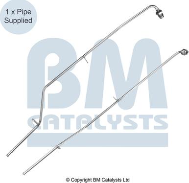 BM Catalysts PP11004A - Напірний трубопровід, датчик тиску (саж. / Частічн.фільтр) autocars.com.ua