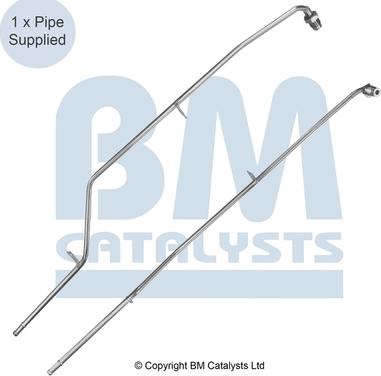 BM Catalysts PP11009A - Напірний трубопровід, датчик тиску (саж. / Частічн.фільтр) autocars.com.ua