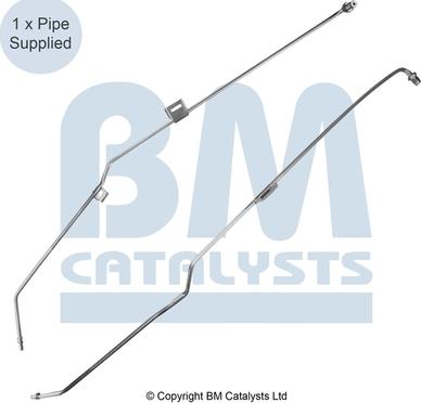 BM Catalysts PP11011A - Напірний трубопровід, датчик тиску (саж. / Частічн.фільтр) autocars.com.ua