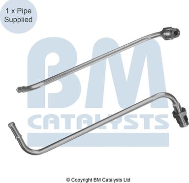 BM Catalysts PP11012A - Напірний трубопровід, датчик тиску (саж. / Частічн.фільтр) autocars.com.ua