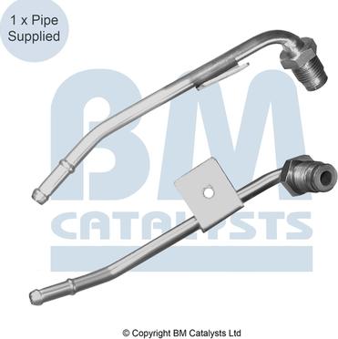 BM Catalysts PP11013A - Напірний трубопровід, датчик тиску (саж. / Частічн.фільтр) autocars.com.ua