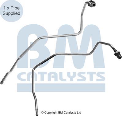 BM Catalysts PP11013B - Напірний трубопровід, датчик тиску (саж. / Частічн.фільтр) autocars.com.ua