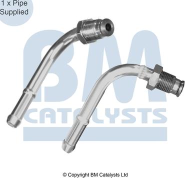 BM Catalysts PP11022A - Напірний трубопровід, датчик тиску (саж. / Частічн.фільтр) autocars.com.ua
