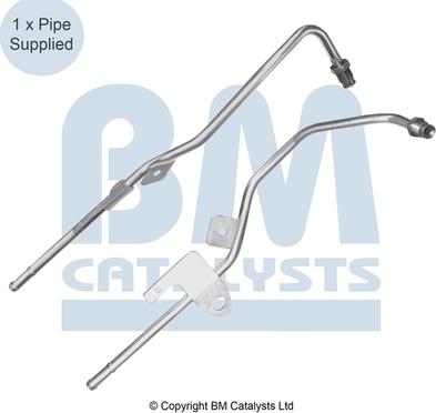 BM Catalysts PP11025B - Напірний трубопровід, датчик тиску (саж. / Частічн.фільтр) autocars.com.ua