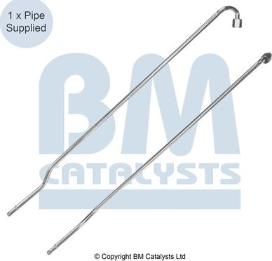 BM Catalysts PP11027A - Напірний трубопровід, датчик тиску (саж. / Частічн.фільтр) autocars.com.ua