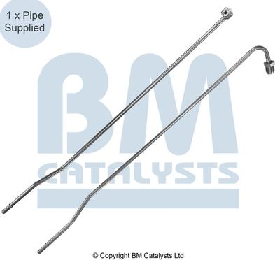 BM Catalysts PP11047B - Напірний трубопровід, датчик тиску (саж. / Частічн.фільтр) autocars.com.ua