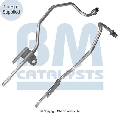 BM Catalysts PP11060B - Напірний трубопровід, датчик тиску (саж. / Частічн.фільтр) autocars.com.ua