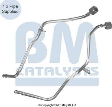 BM Catalysts PP11070B - Напорный трубопровод, датчик давления (саж. / частичн.фильтр) autodnr.net