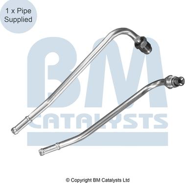 BM Catalysts PP11074A - Напірний трубопровід, датчик тиску (саж. / Частічн.фільтр) autocars.com.ua