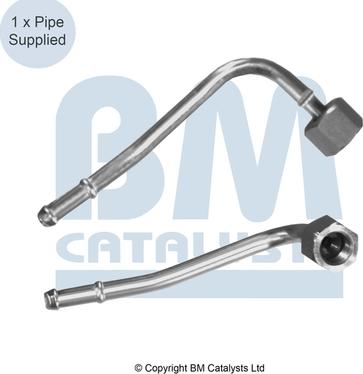 BM Catalysts PP11079A - Напірний трубопровід, датчик тиску (саж. / Частічн.фільтр) autocars.com.ua