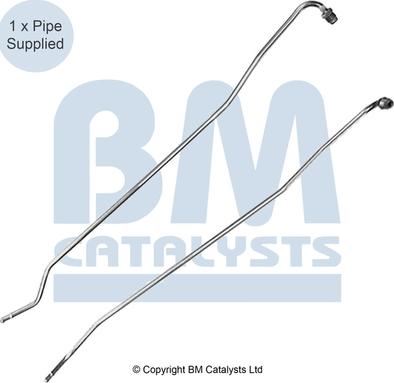 BM Catalysts PP11080B - Напірний трубопровід, датчик тиску (саж. / Частічн.фільтр) autocars.com.ua