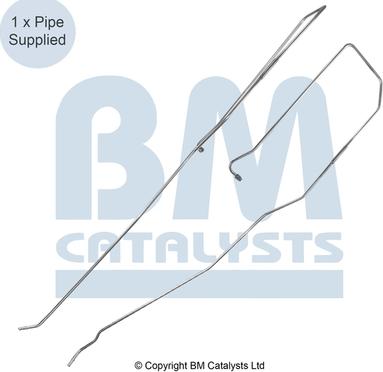 BM Catalysts PP11091A - Напірний трубопровід, датчик тиску (саж. / Частічн.фільтр) autocars.com.ua