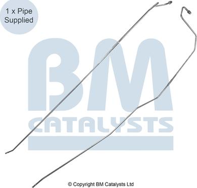 BM Catalysts PP11091B - Напірний трубопровід, датчик тиску (саж. / Частічн.фільтр) autocars.com.ua