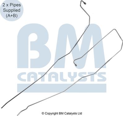 BM Catalysts PP11091C - Напірний трубопровід, датчик тиску (саж. / Частічн.фільтр) autocars.com.ua
