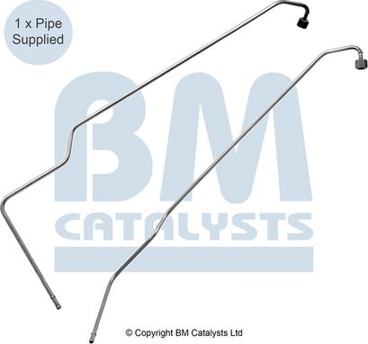 BM Catalysts PP11099B - Напірний трубопровід, датчик тиску (саж. / Частічн.фільтр) autocars.com.ua