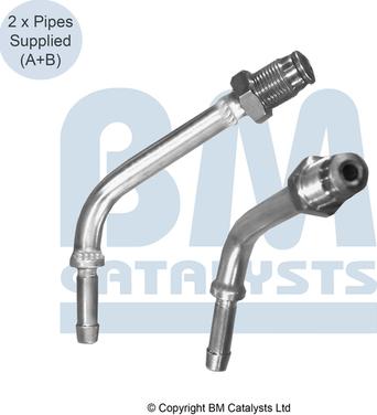 BM Catalysts PP11108C - Напірний трубопровід, датчик тиску (саж. / Частічн.фільтр) autocars.com.ua