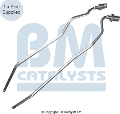 BM Catalysts PP11117A - Напірний трубопровід, датчик тиску (саж. / Частічн.фільтр) autocars.com.ua