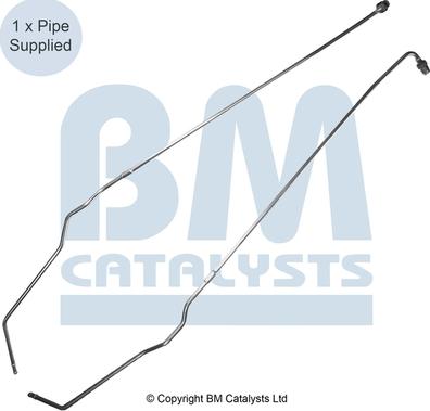 BM Catalysts PP11117B - Напірний трубопровід, датчик тиску (саж. / Частічн.фільтр) autocars.com.ua